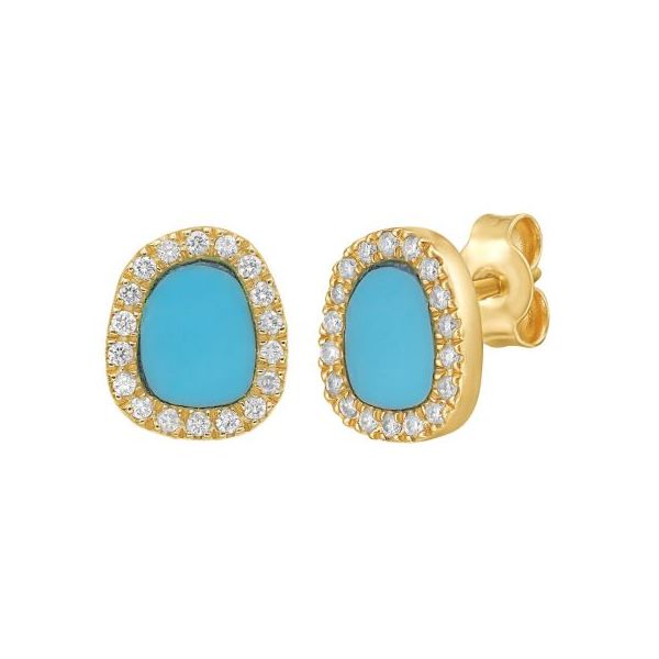 Diamond Earrings Mitchell's Jewelry Norman, OK