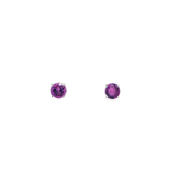 Amethyst Stud Earrings Mitchell's Jewelry Norman, OK