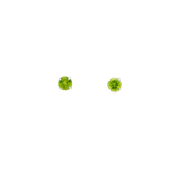 Peridot Stud Earrings Mitchell's Jewelry Norman, OK
