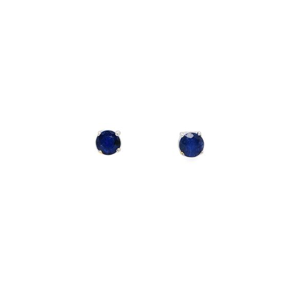 Sapphire Stud Earrings Mitchell's Jewelry Norman, OK