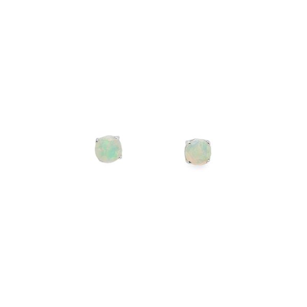 Opal Stud Earrings Mitchell's Jewelry Norman, OK