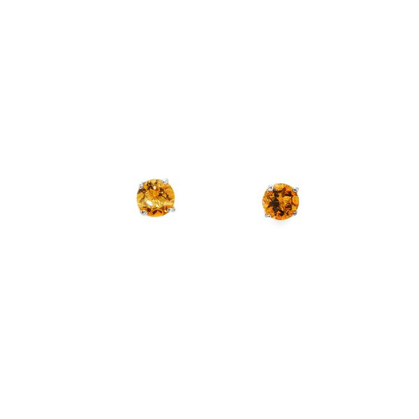 Citrine Stud Earrings Mitchell's Jewelry Norman, OK