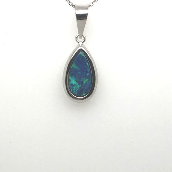 Opal Pendant by Queenstone Opals Mitchell's Jewelry Norman, OK