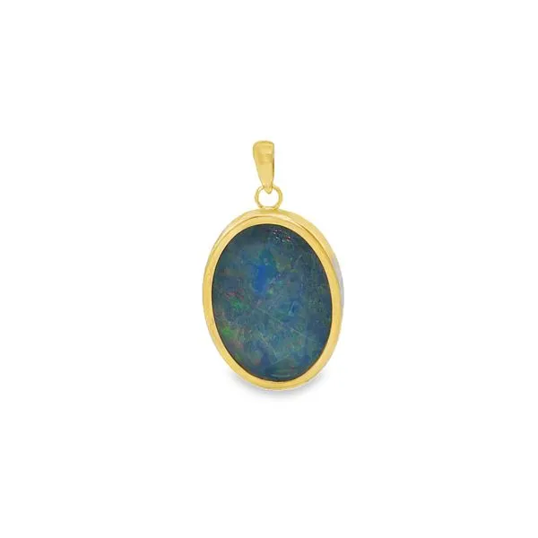 Opal Pendant Mitchell's Jewelry Norman, OK