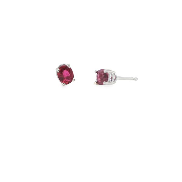 Ruby Stud Earrings Mitchell's Jewelry Norman, OK