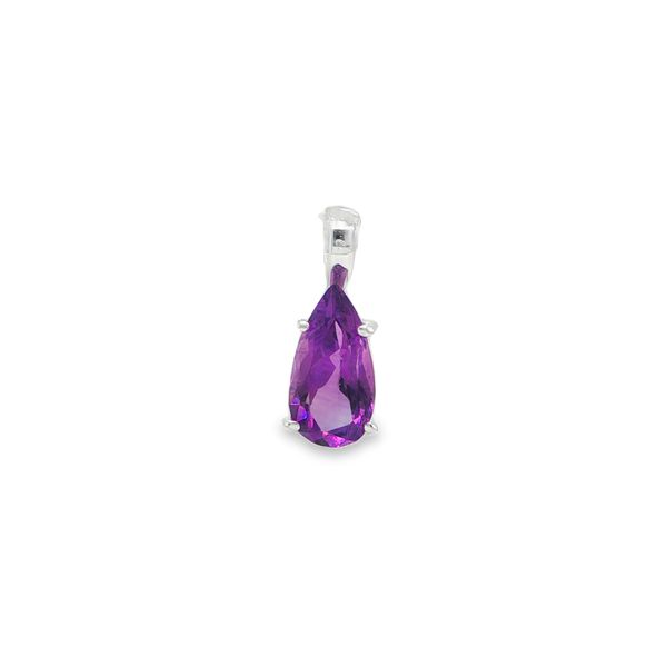 Amethyst Pendant Mitchell's Jewelry Norman, OK