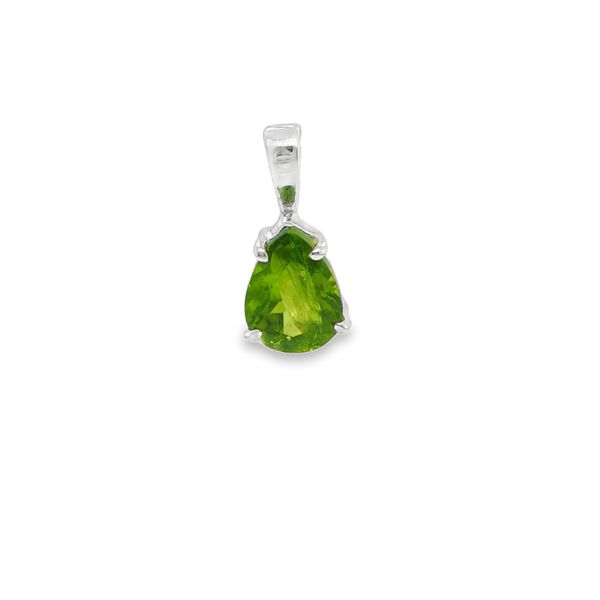Peridot Pendant Mitchell's Jewelry Norman, OK