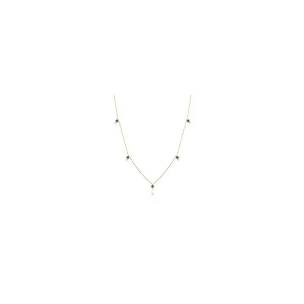 Black Onyx Chandelier Necklace Mitchell's Jewelry Norman, OK