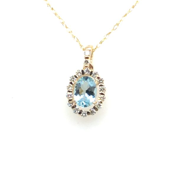 Gemstone Necklace Mitchell's Jewelry Norman, OK