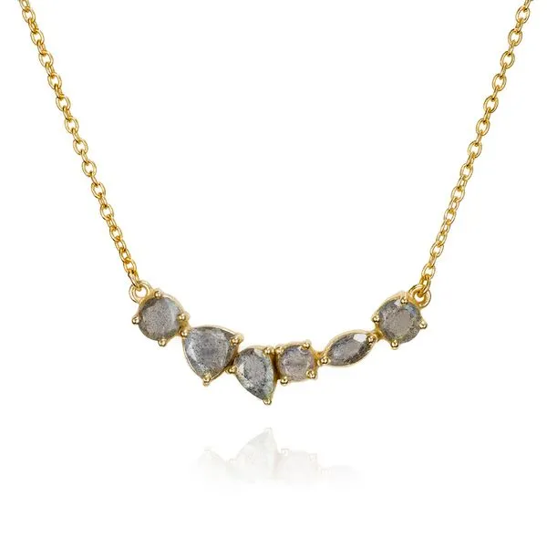 Labradorite Necklace by Jorge Revilla Mitchell's Jewelry Norman, OK