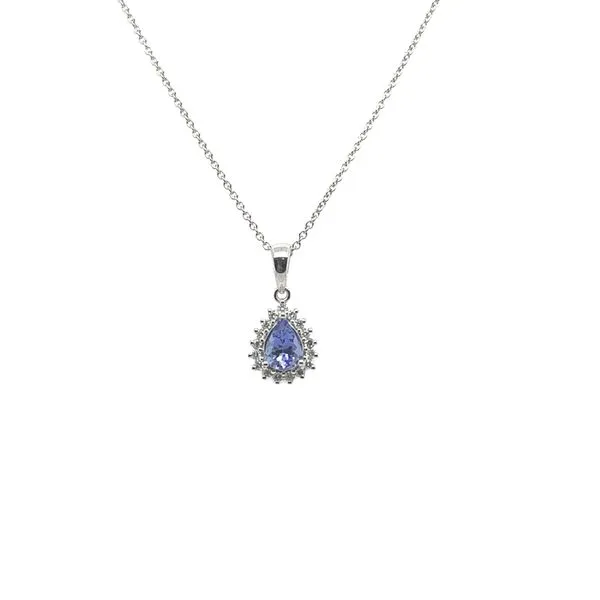 Tanzanite Necklace Mitchell's Jewelry Norman, OK