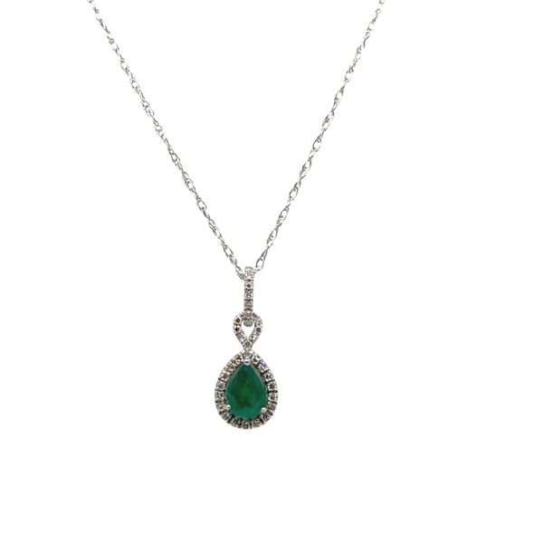 Emerald Necklace Mitchell's Jewelry Norman, OK