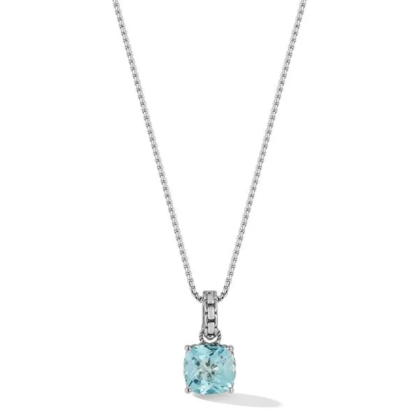 Blue Topaz Pendant Mitchell's Jewelry Norman, OK