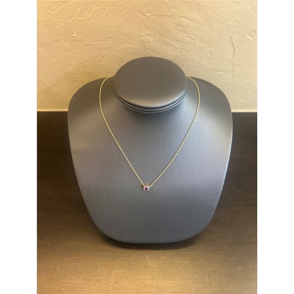 Amethyst Necklace Image 2 Mitchell's Jewelry Norman, OK