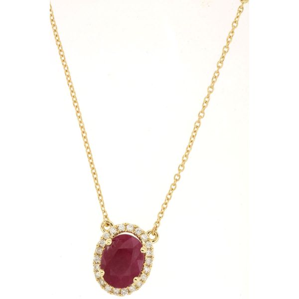 Gemstone Necklace Mitchell's Jewelry Norman, OK