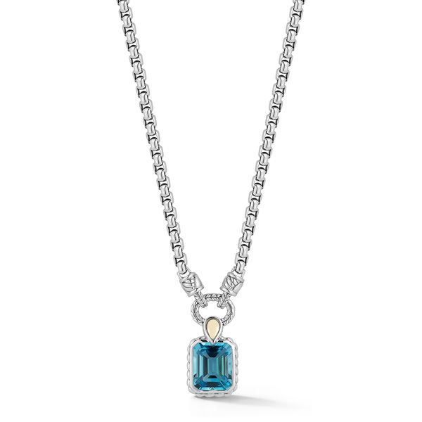 Blue Topaz Necklace By Jai Mitchell's Jewelry Norman, OK