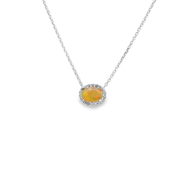 Opal Necklace Mitchell's Jewelry Norman, OK