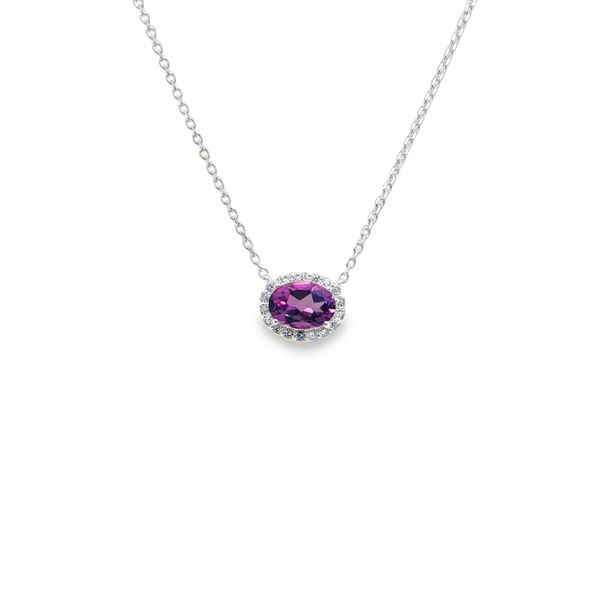Amethyst Necklace Mitchell's Jewelry Norman, OK