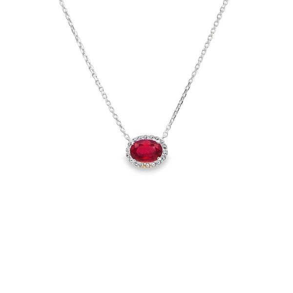 Ruby Necklace Mitchell's Jewelry Norman, OK