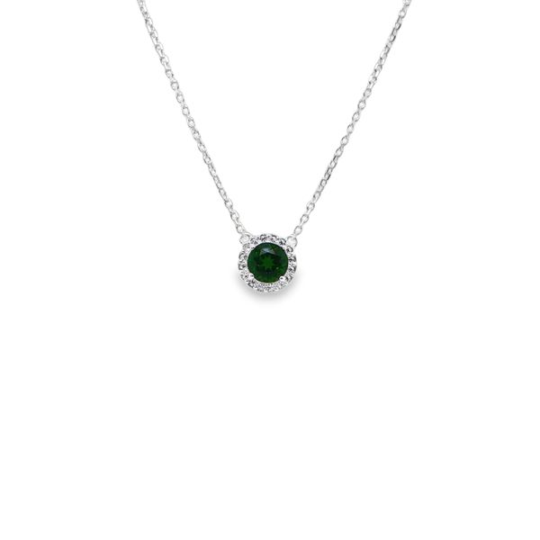 Emerald Necklace Mitchell's Jewelry Norman, OK