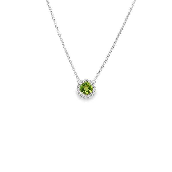 Peridot Necklace Mitchell's Jewelry Norman, OK