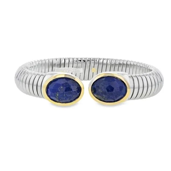 Blue Lapis Flex Bangle Mitchell's Jewelry Norman, OK
