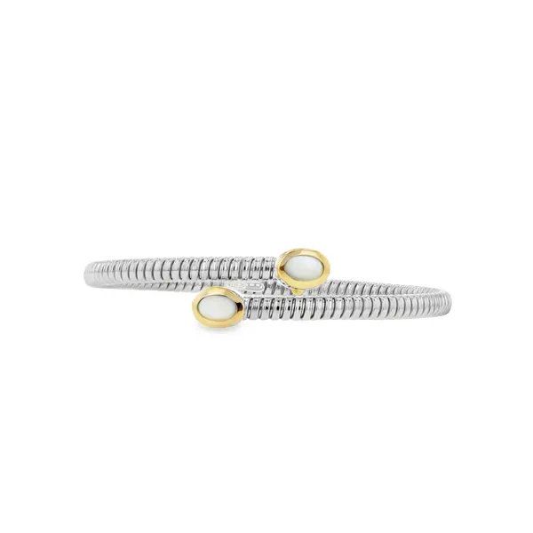 Mother Of Pearl Flex Bangle Mitchell's Jewelry Norman, OK