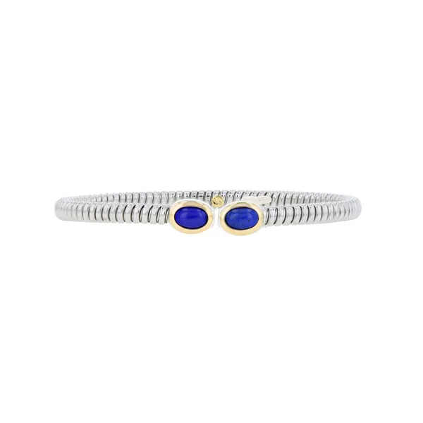 Blue Lapis Flex Bangle Mitchell's Jewelry Norman, OK