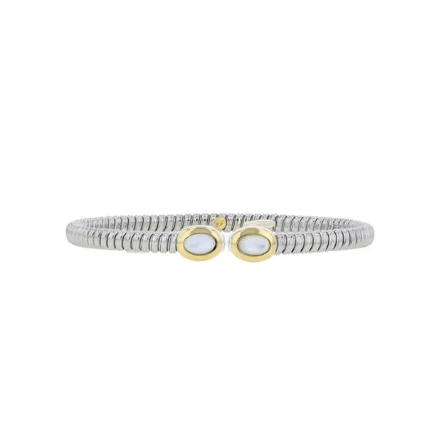 Mother Of Pearl Flex Bangle Mitchell's Jewelry Norman, OK
