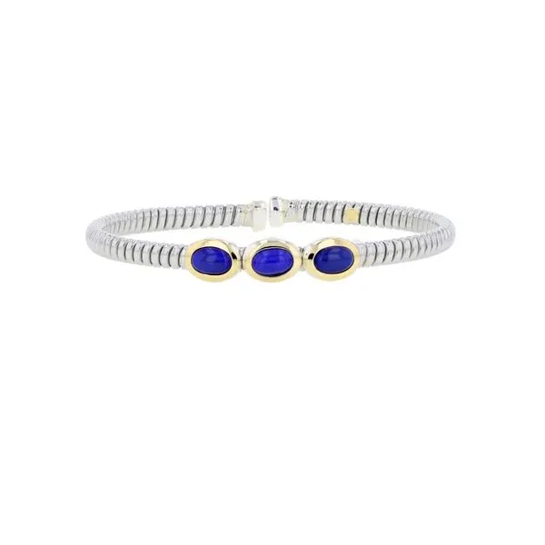 Blue Lapis Flex Bangle Mitchell's Jewelry Norman, OK