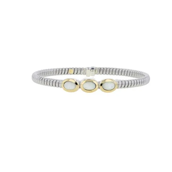 Mother Of Pearl Flex Bangle Mitchell's Jewelry Norman, OK