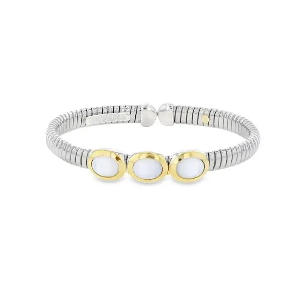 Mother Of Pearl Flex Bangle Mitchell's Jewelry Norman, OK