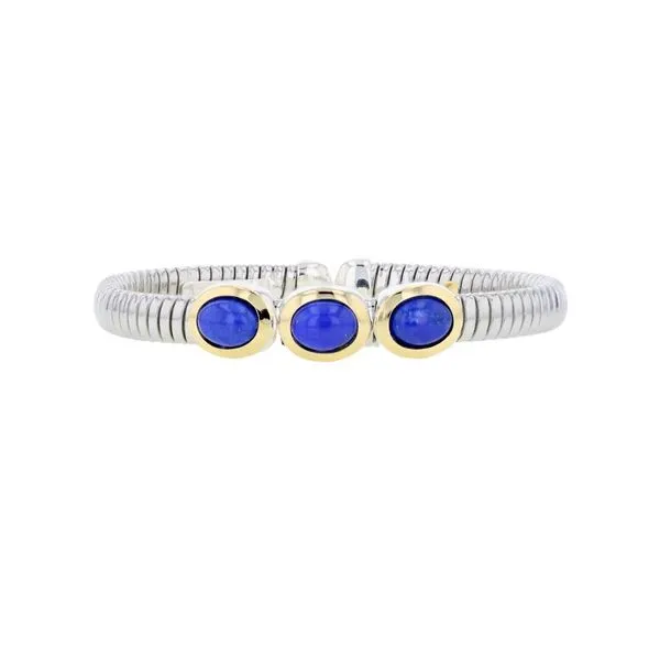 Blue Lapis Flex Bangle Mitchell's Jewelry Norman, OK