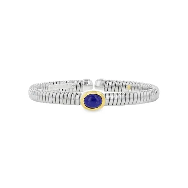Blue Lapis Flex Bangle Mitchell's Jewelry Norman, OK