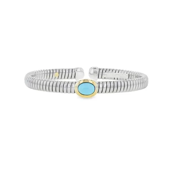 Turquoise Flex Bangle Mitchell's Jewelry Norman, OK