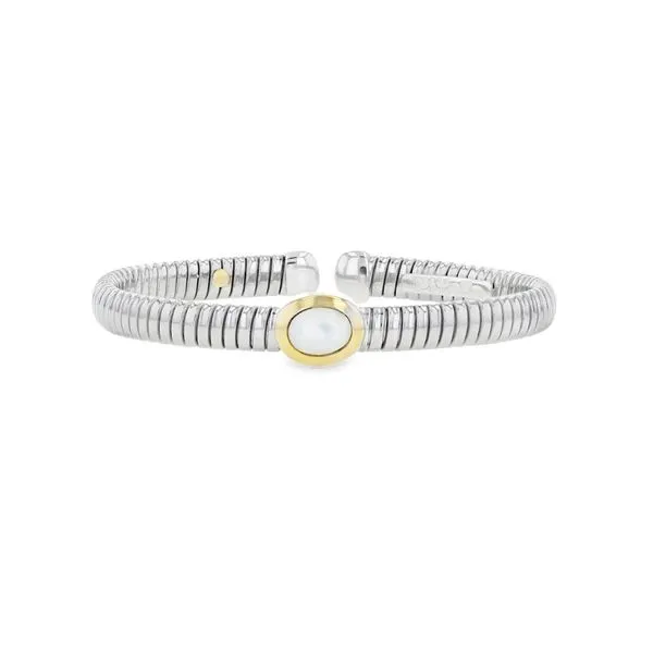 Mother Of Pearl Flex Bangle Mitchell's Jewelry Norman, OK