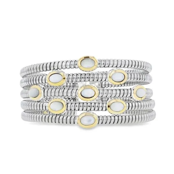 Mother Of Pearl Flex Bangle Mitchell's Jewelry Norman, OK