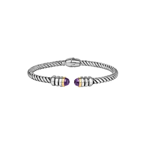 Amethyst Cuff Bangle Bracelet Mitchell's Jewelry Norman, OK