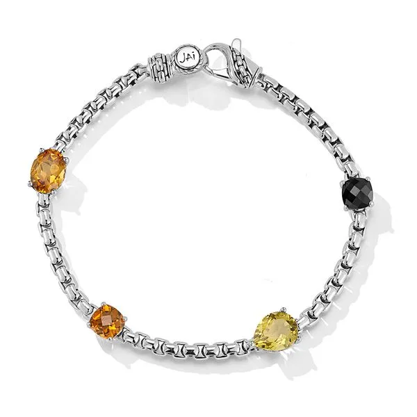 Sterling Silver Forest Bracelet By Jai Mitchell's Jewelry Norman, OK