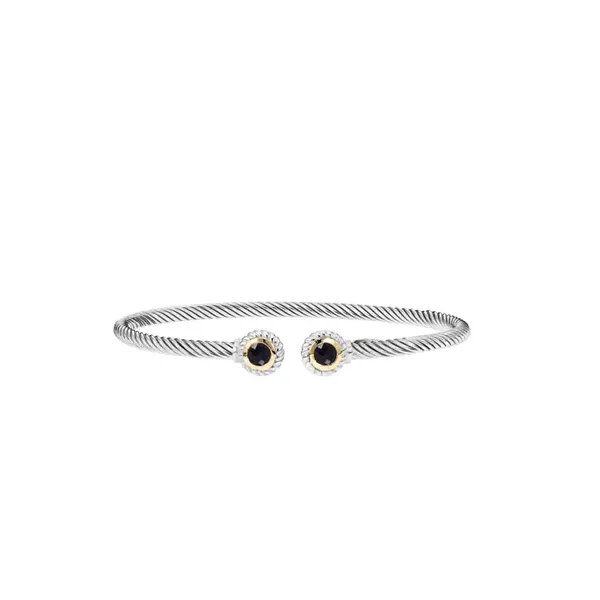 Onyx Cuff Bangle Bracelet Mitchell's Jewelry Norman, OK