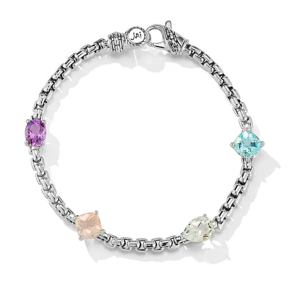 Ice Gemstone Bracelet By Jai Mitchell's Jewelry Norman, OK