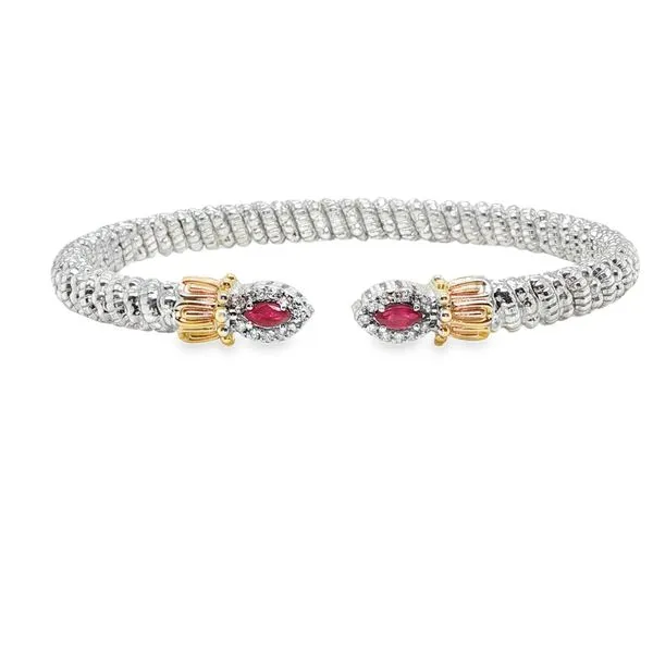 Ruby And Diamond Vahan Bangle Mitchell's Jewelry Norman, OK