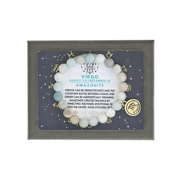 Virgo Beaded Bracelet by Dee Berkley Mitchell's Jewelry Norman, OK