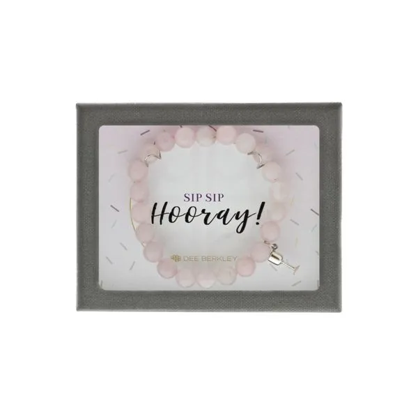 Sip Sip Hooray Bracelet by Dee Berkley Mitchell's Jewelry Norman, OK