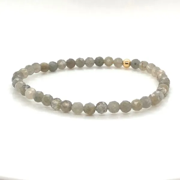 Labradorite Bead Bracelet by Dee Berkley Mitchell's Jewelry Norman, OK