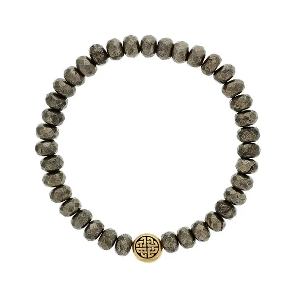 Pyrite Bracelet by Dee Berkley Mitchell's Jewelry Norman, OK