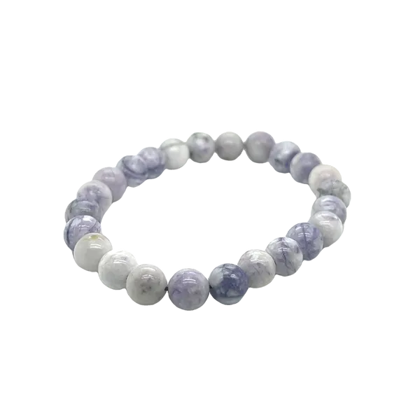 Purple Turquoise Bead Bracelet Mitchell's Jewelry Norman, OK