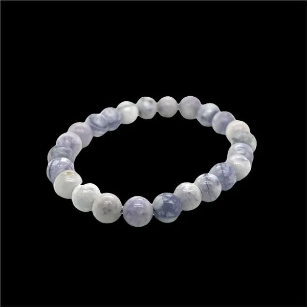 Purple Turquoise Bead Bracelet Mitchell's Jewelry Norman, OK