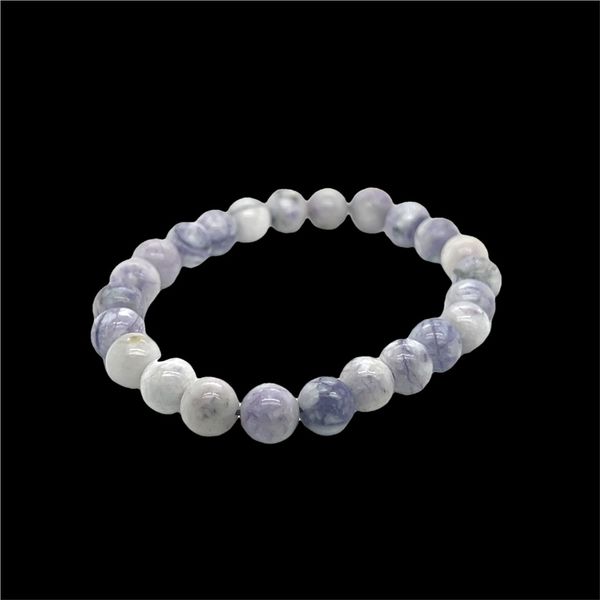 Purple Turquoise Bead Bracelet Mitchell's Jewelry Norman, OK
