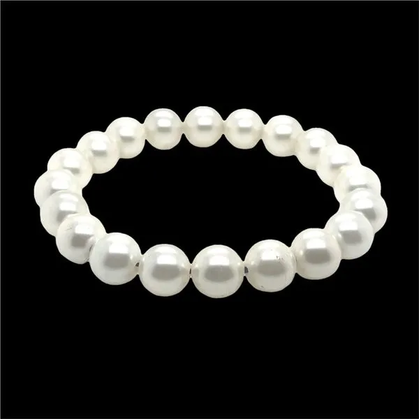 Shell Pearl Bead Bracelet Mitchell's Jewelry Norman, OK